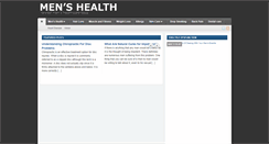 Desktop Screenshot of menshealthpro.org
